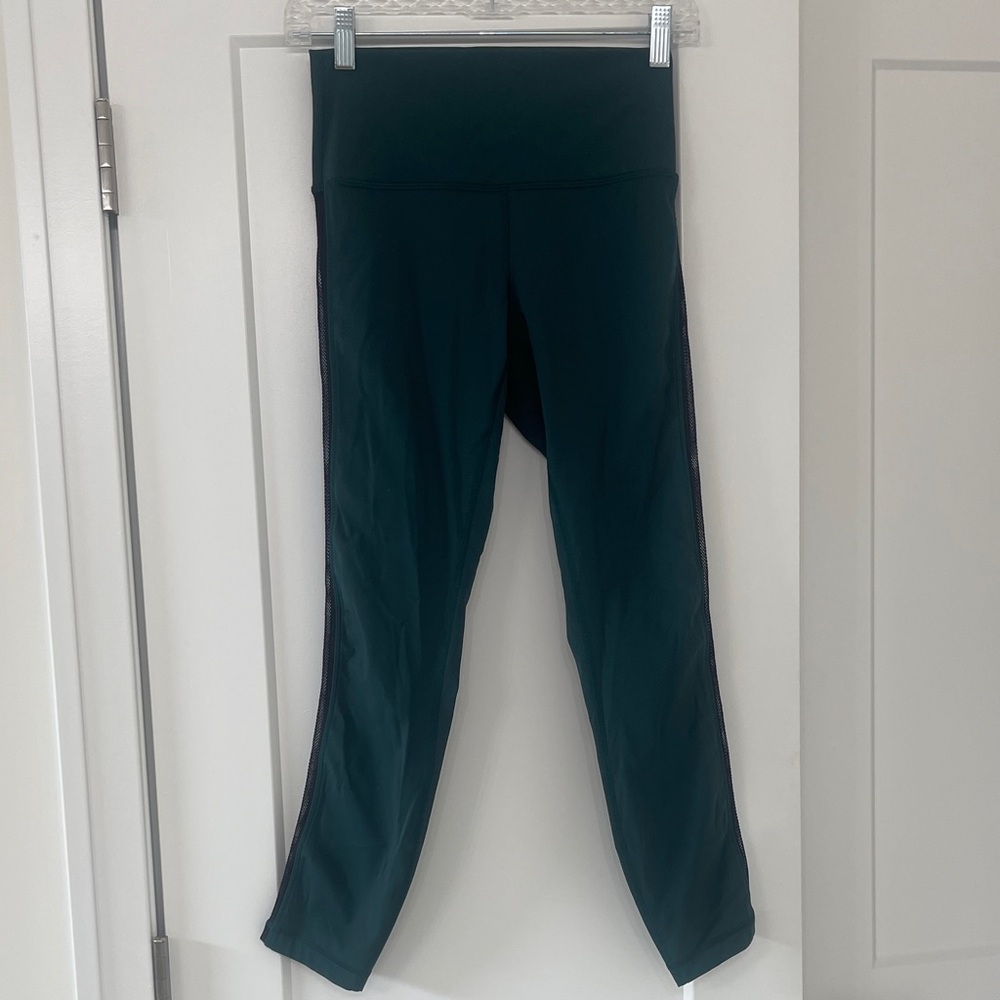 lululemon athletica Deep Teal High-Rise Leggings